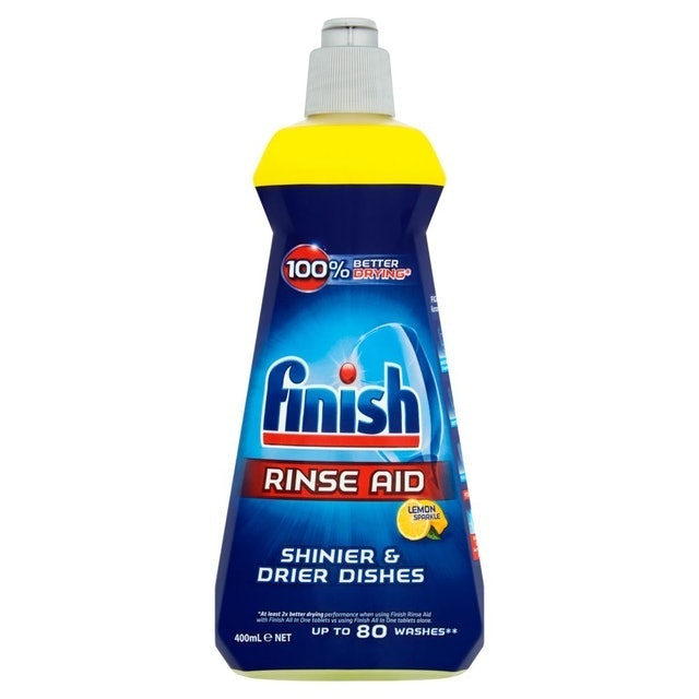Finish Rinse Aid Shine & Dry, Lemon 1