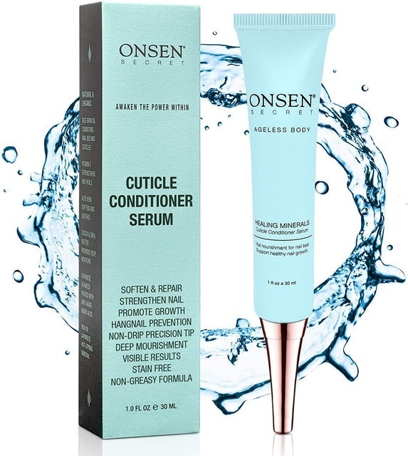 Onsen Secret Cuticle Conditioner Serum & Cuticle Oil 1