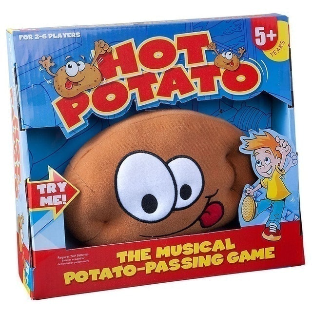 Paul Lamond Hot Potato - The Musical Potato-Passing Game 1