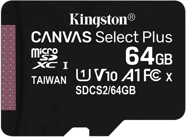 Kingston Canvas Select Plus Memory Card 1
