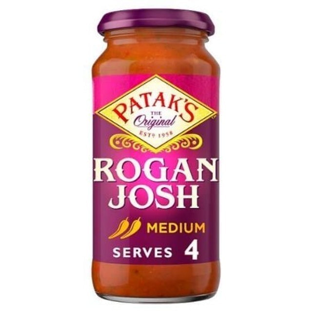 Pataks Rogan Josh Curry Sauce 1