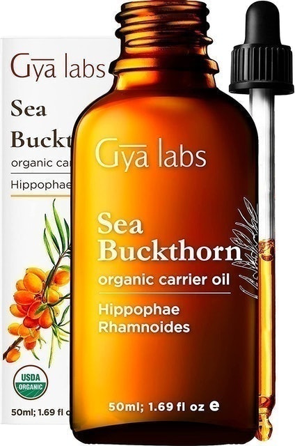 Gya Labs Sea Buckthorn Organic Carrier Oil 1