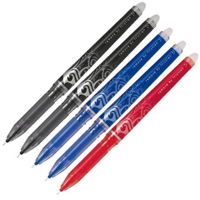Pilot FriXion Point Erasable Rollerball Pens 1