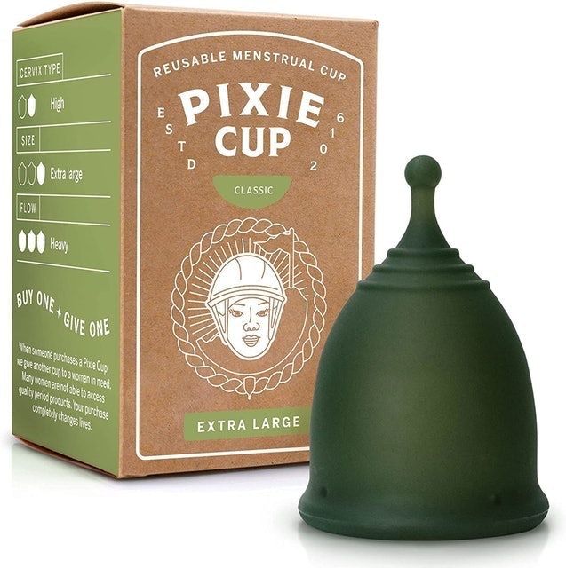 Pixie Menstrual Cup 1