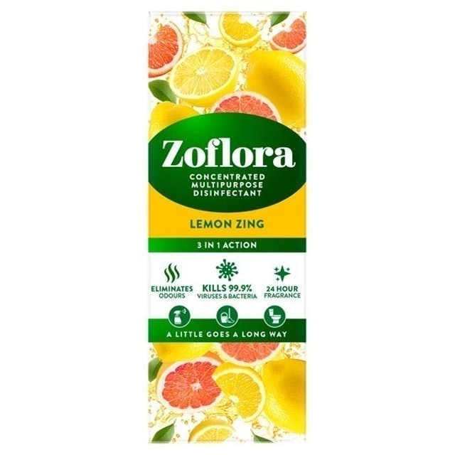 Zoflora Lemon Zing Disinfectant 1