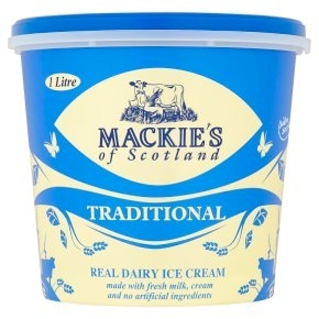Mackies Traditional Luxury Dairy Ice Cream 1