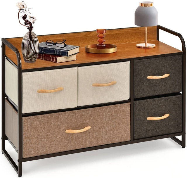 CASART Chest Of Drawers Storage Cabinet 1