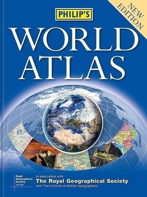 Philip's World Atlas 1
