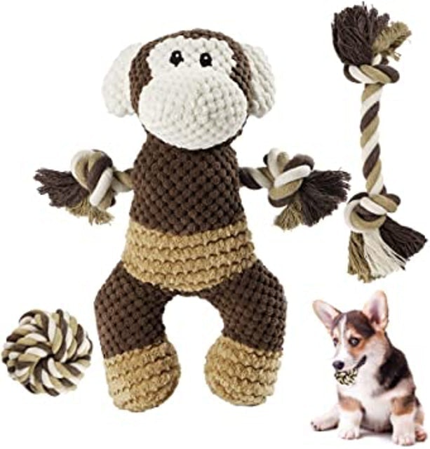 Toozey Dog Toys Monkey Set 1
