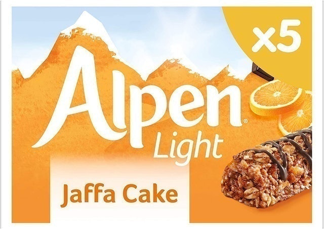 Alpen Light Jaffa Cake Bars  1