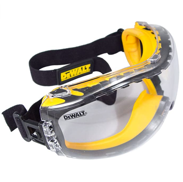 Dewalt Concealer Safety Goggles 1