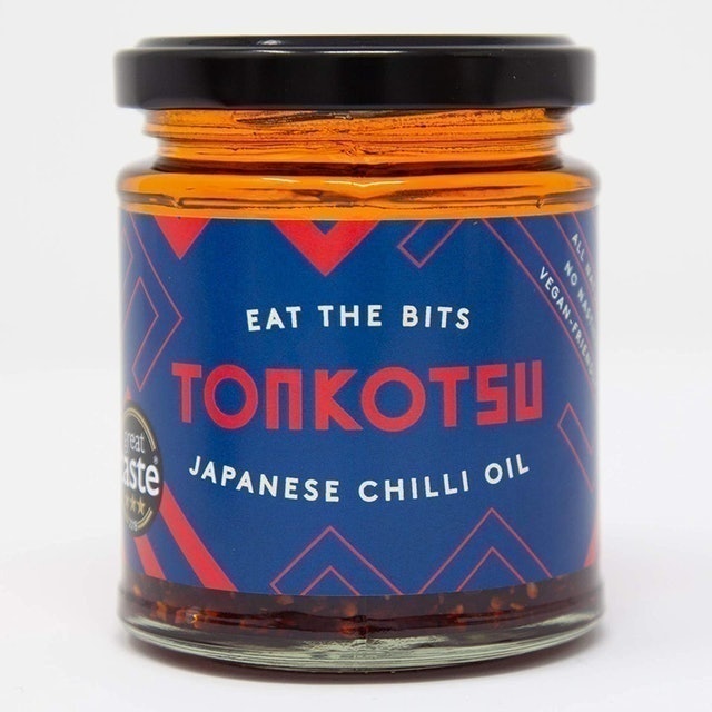 Tonkotsu Eat The Bits Japanese Chilli Oil 1