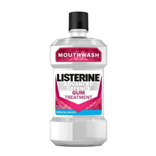 Listerine Advanced Defence Gum Treatment 1