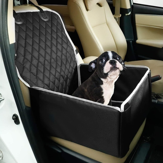 Toozey Dog Car Seat for Small to Medium Dogs 1