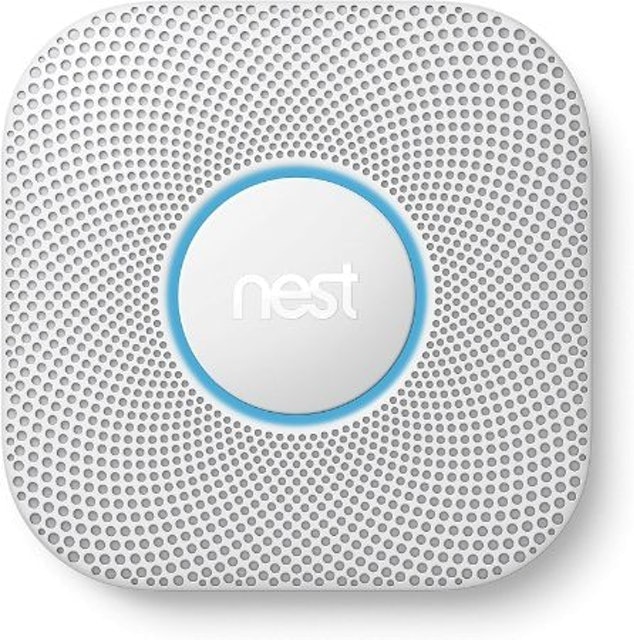 Google Nest Protect 2nd Generation Smoke + Carbon Monoxide Alarm (Wired) 1
