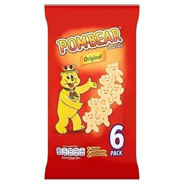 Pom-Bear Original Multipack Crisps 1