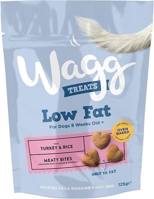 Wagg Low Fat Turkey and Rice Meaty Bites 1