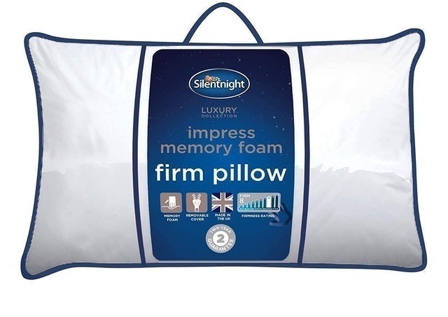 Silentnight Impress Memory Foam Pillow 1