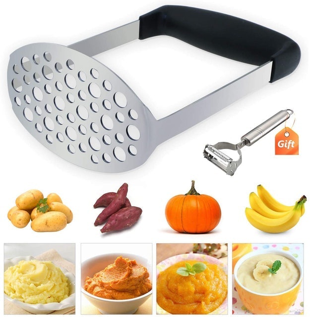 electric potato masher argos