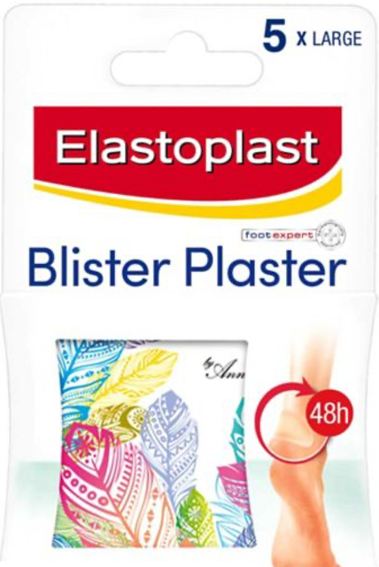 Elastoplast Large Blister Plasters 1