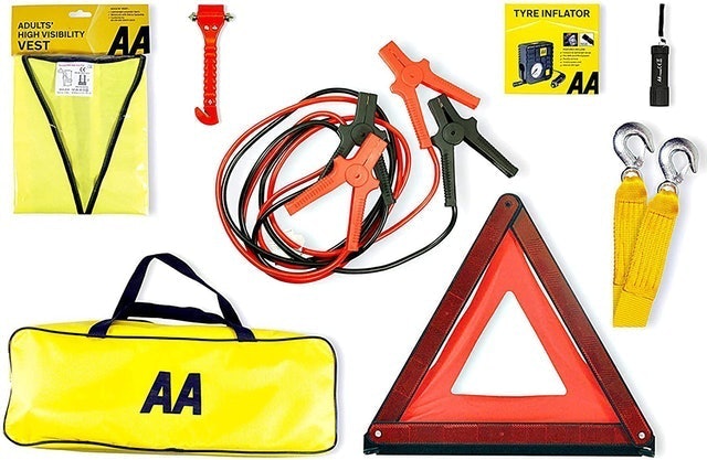 AA Vehicle Breakdown Safety Kit Plus 1