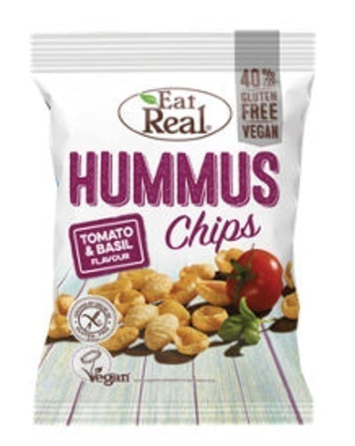 Eat Real Tomato and Basil Hummus Chips 1