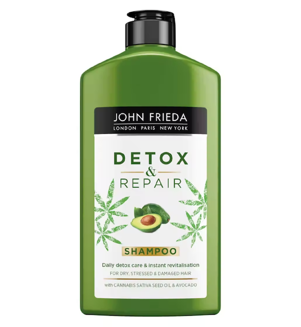 John Frieda  Detox & Repair Shampoo 1