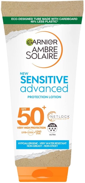 Garnier Ambre Solaire Sensitive Advanced Sun Cream SPF50+ 1