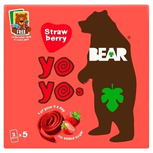 Bear Strawberry Fruit Yoyo  1