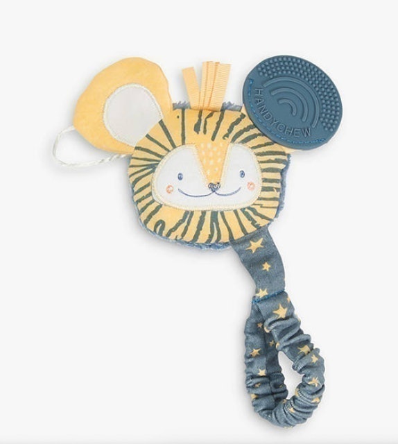 Cheeky Chompers Lion Handychew Teething Toy 1