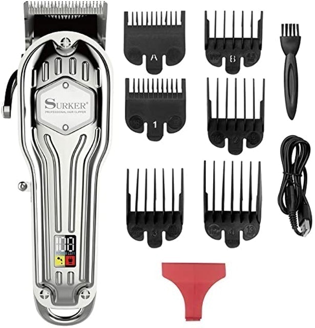 Surker Mens Cordless Hair Clippers 1
