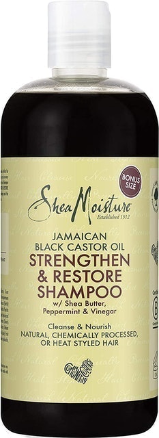 Shea Moisture Jamaican Black Castor Oil Strengthen and Restore Shampoo 1