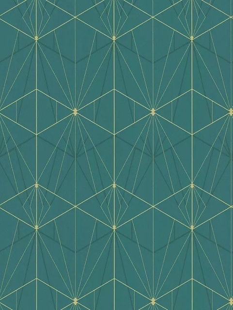 Galerie Deco Geometric Wallpaper 1