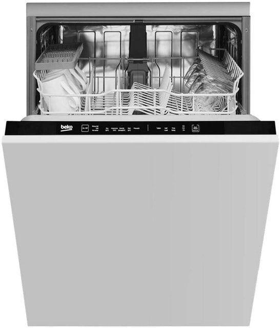 Beko Full Size Integrated Dishwasher 1