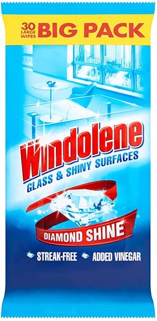 Windolene Glass & Surface Cleaning Wipes 1