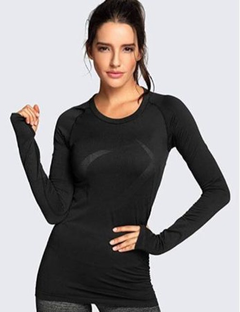 long sleeve yoga tops uk
