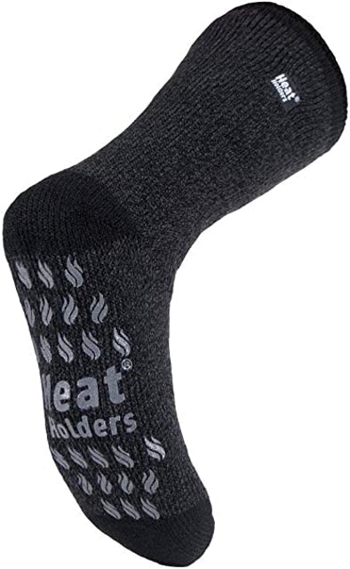 Heat Holders 2.3 Tog Fleece Lined Thermal Slipper Socks 1