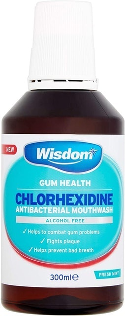 Wisdom  Chlorhexidine Mouthwash 1