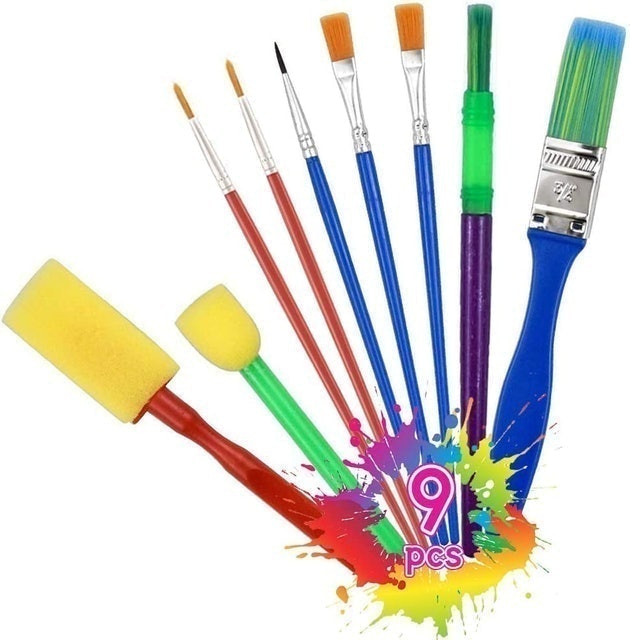 Kanoson Children's Artist Paint Brushes Set 1