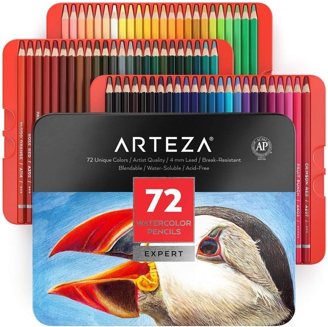 ARTEZA  Professional Watercolour Pencils 1