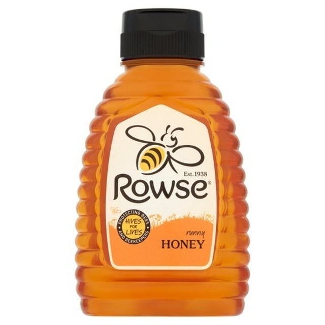 Rowse Blossom Honey Squeezable 1