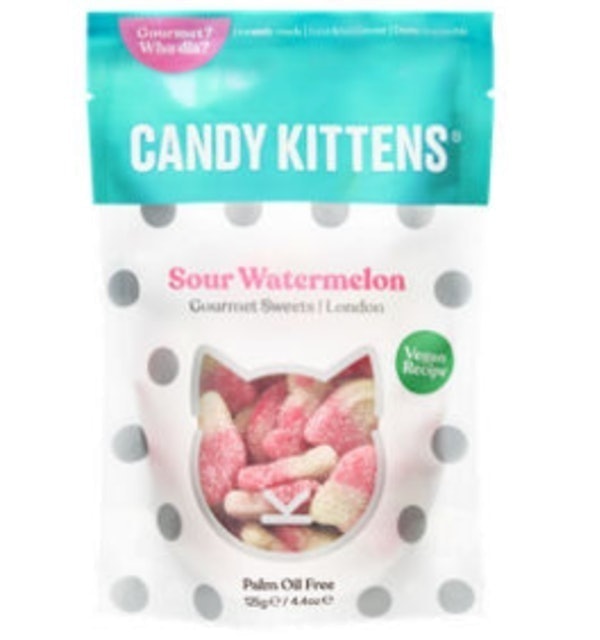Candy Kittens  Sour Watermelon Vegan Sweets 1