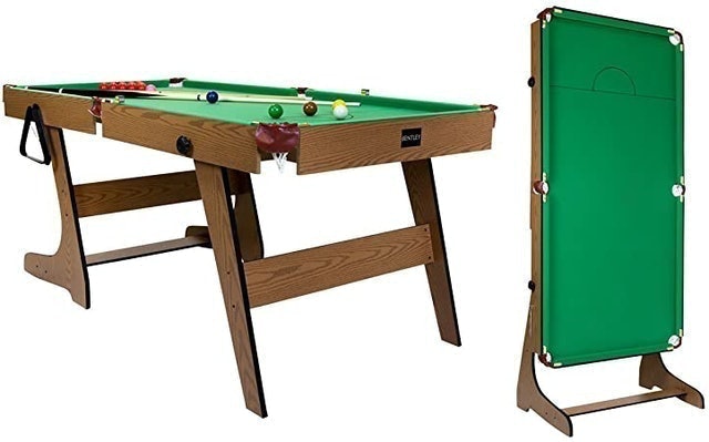 Charles Bentley  6ft Premium Pub Style Snooker & Pool Games Table 1