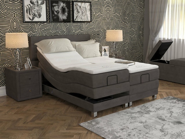 Bensons For Beds Tech Motion Plus Adjustable Divan Bed Set 1