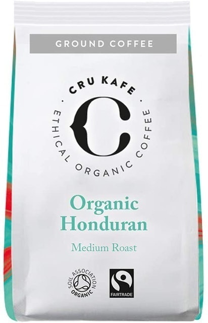 Cru Kafe Organic Honduran Ground Coffee 1