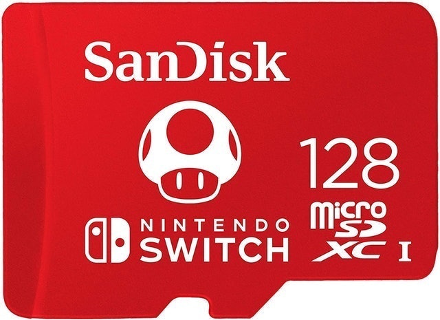 SanDisk MicroSDXC for Nintendo Switch 1