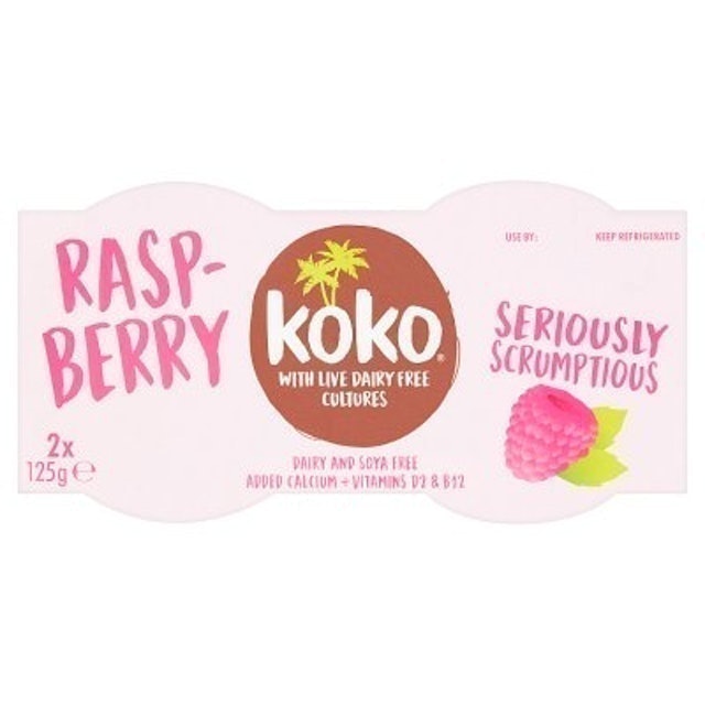 Koko Raspberry Yogurt Alternative  1