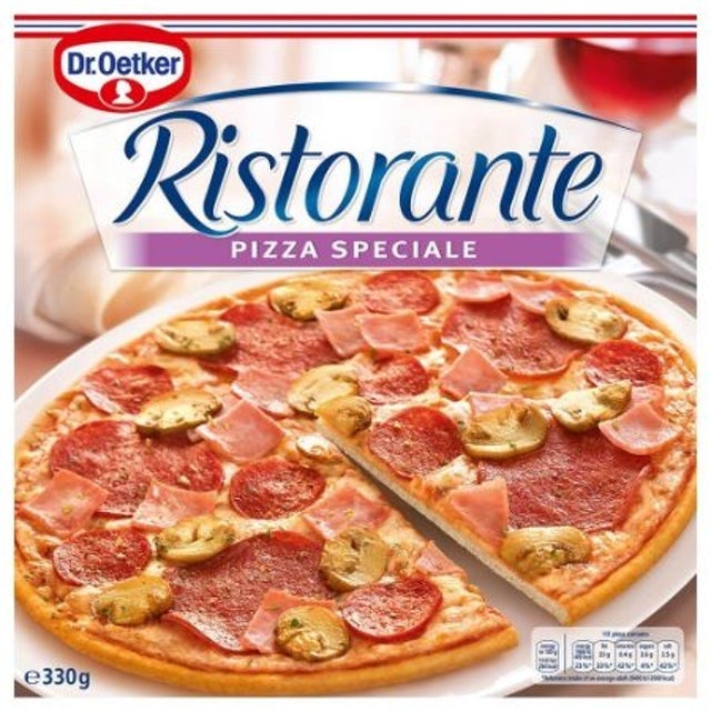 Dr. Oetker Ristorante Speciale Pizza 1