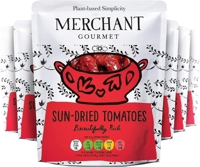 Merchant Gourmet Sun Dried Tomatoes 1