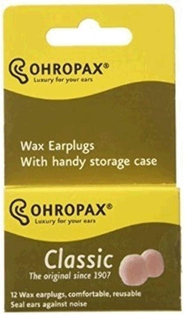 Ohropax  Wax Earplugs 1